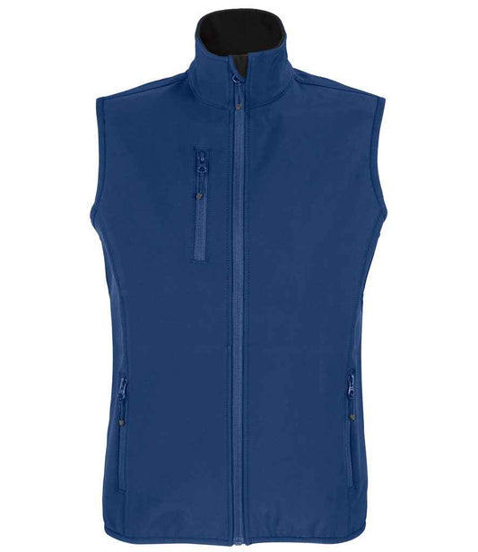 03826 SOL'S Ladies Falcon Recycled Soft Shell Bodywarmer - COOZO