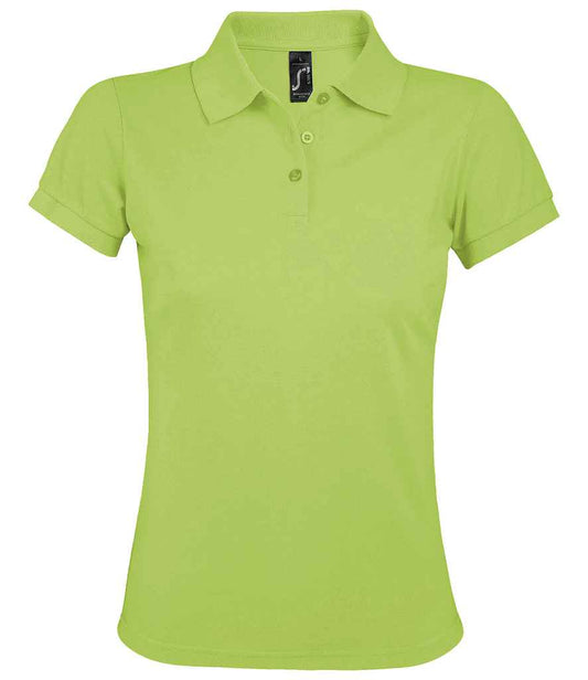 SOL'S Ladies Prime Poly/Cotton Piqu Polo Shirt - COOZO
