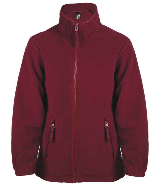 SOL'S Kids North Fleece Jacket - COOZO