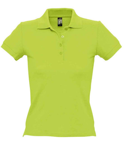SOL'S Ladies People Cotton Piqu Polo Shirt - COOZO