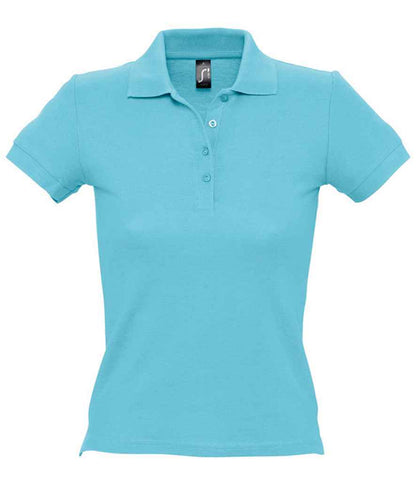 SOL'S Ladies People Cotton Piqu Polo Shirt - COOZO