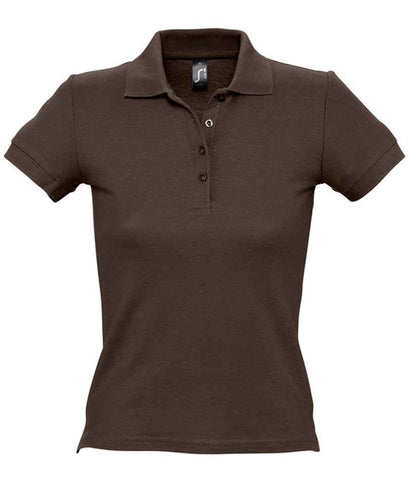 SOL'S Ladies People Cotton Piqu Polo Shirt - COOZO