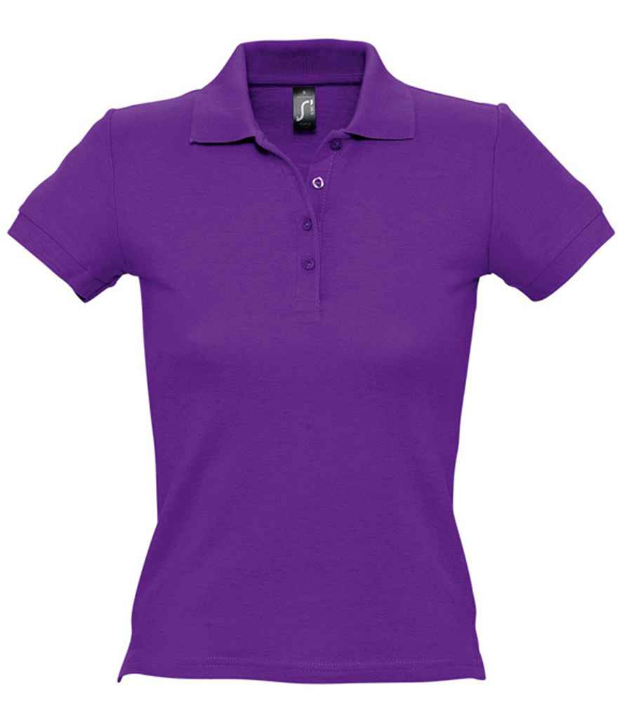 SOL'S Ladies People Cotton Piqu Polo Shirt - COOZO