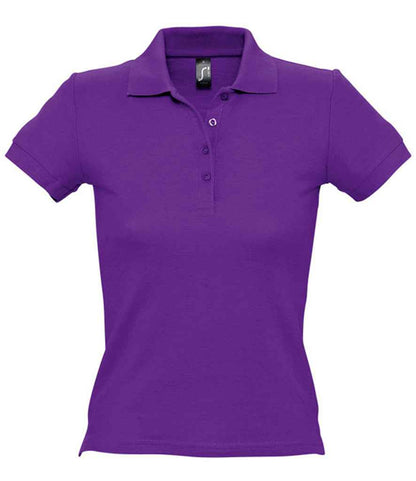 SOL'S Ladies People Cotton Piqu Polo Shirt - COOZO