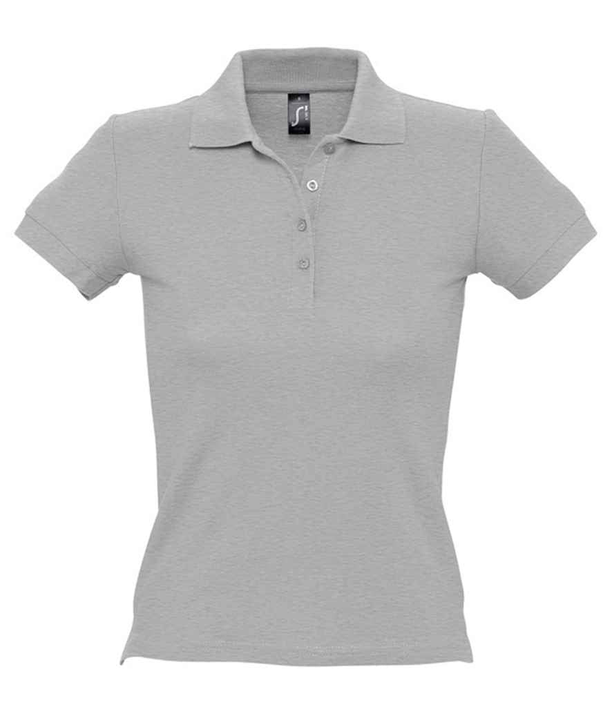 SOL'S Ladies People Cotton Piqu Polo Shirt - COOZO
