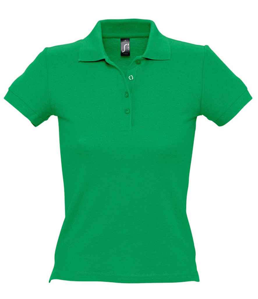 SOL'S Ladies People Cotton Piqu Polo Shirt - COOZO