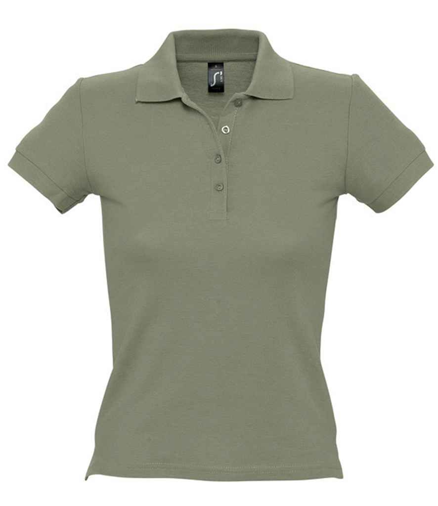 SOL'S Ladies People Cotton Piqu Polo Shirt - COOZO