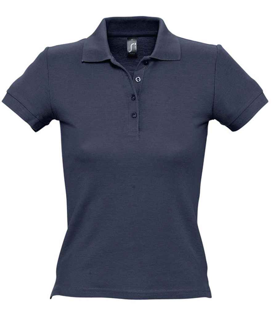 SOL'S Ladies People Cotton Piqu Polo Shirt - COOZO