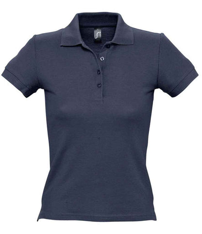 SOL'S Ladies People Cotton Piqu Polo Shirt - COOZO