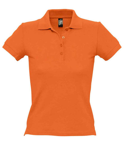 SOL'S Ladies People Cotton Piqu Polo Shirt - COOZO