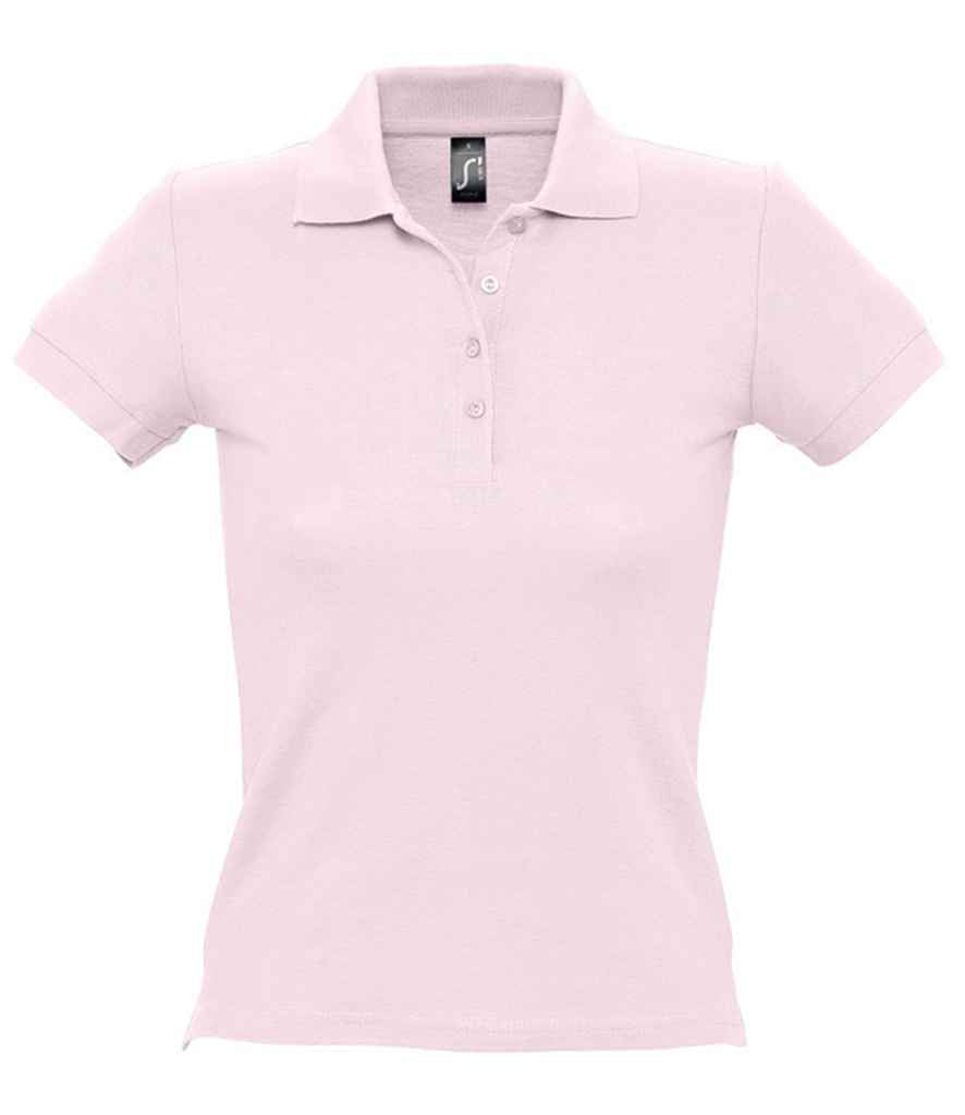 SOL'S Ladies People Cotton Piqu Polo Shirt - COOZO
