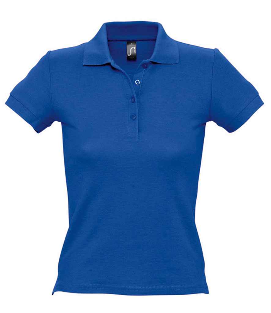 SOL'S Ladies People Cotton Piqu Polo Shirt - COOZO
