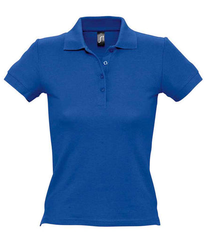 SOL'S Ladies People Cotton Piqu Polo Shirt - COOZO