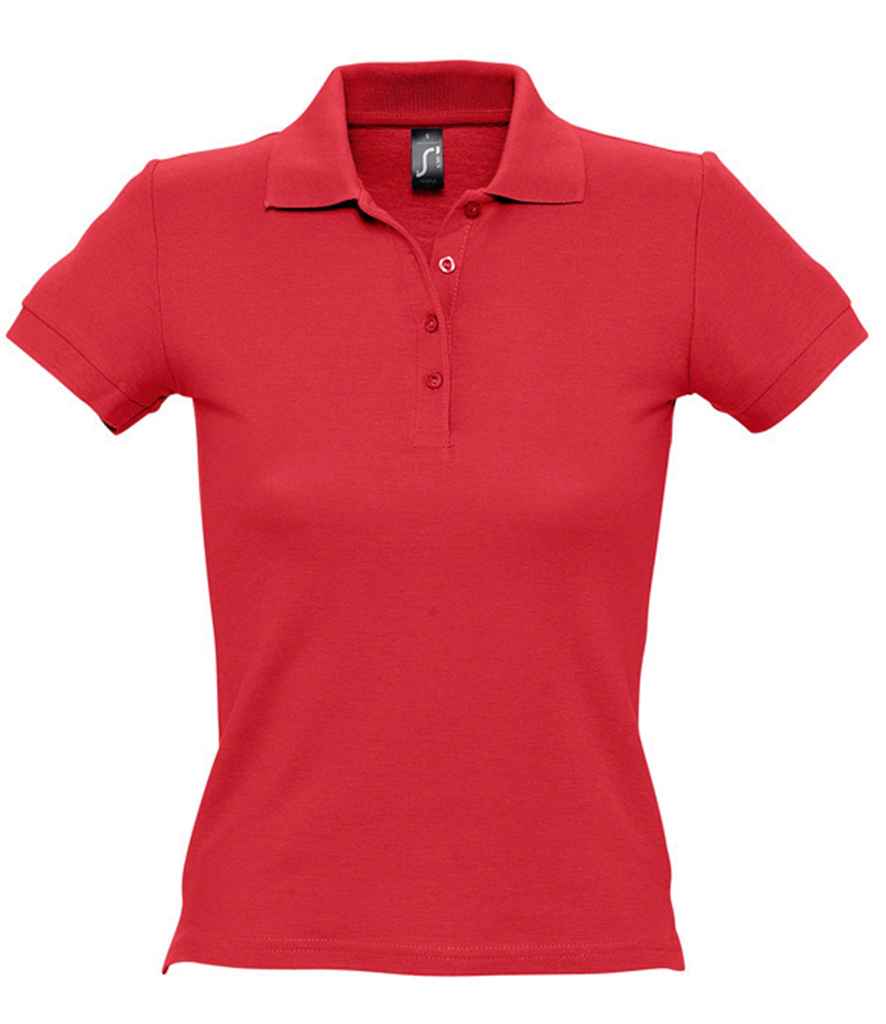 SOL'S Ladies People Cotton Piqu Polo Shirt - COOZO
