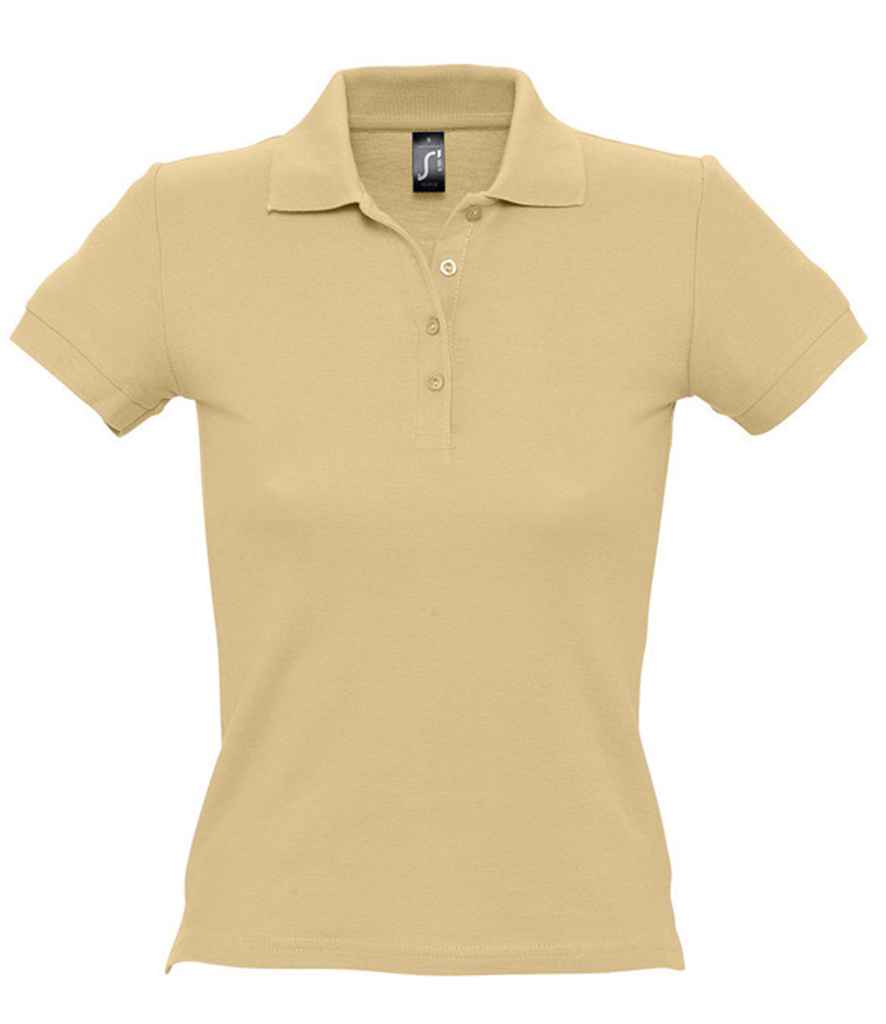 SOL'S Ladies People Cotton Piqu Polo Shirt - COOZO