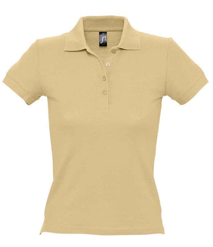 SOL'S Ladies People Cotton Piqu Polo Shirt - COOZO