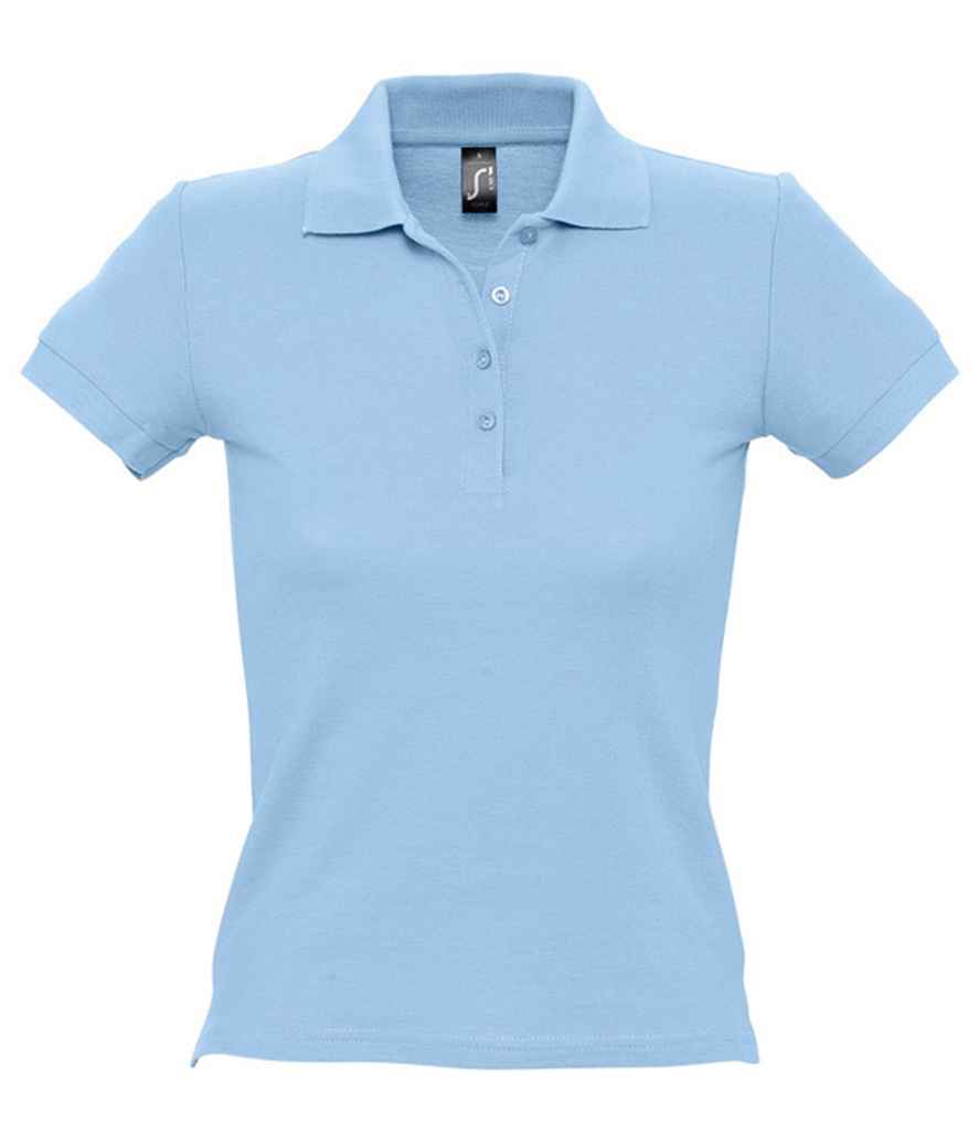 SOL'S Ladies People Cotton Piqu Polo Shirt - COOZO