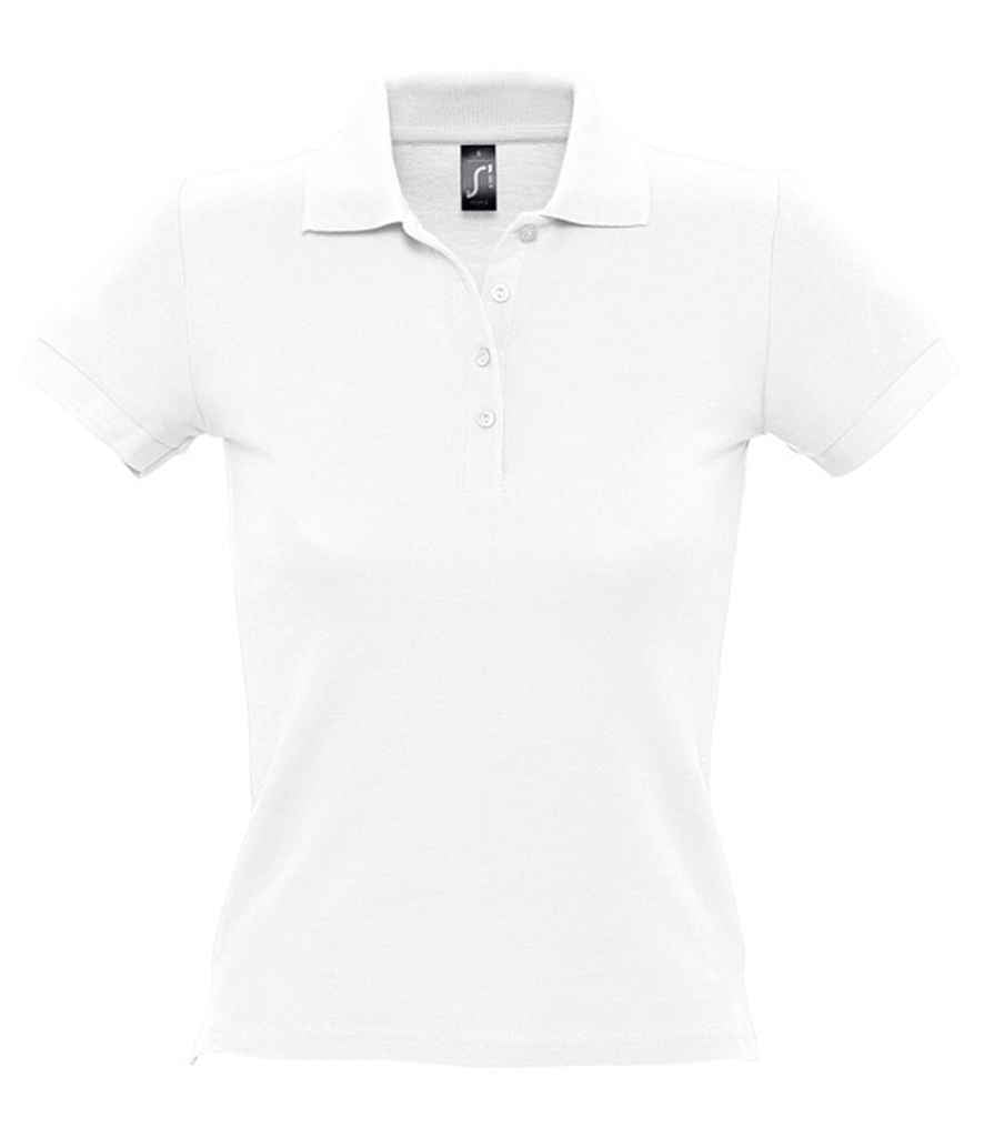 SOL'S Ladies People Cotton Piqu Polo Shirt - COOZO