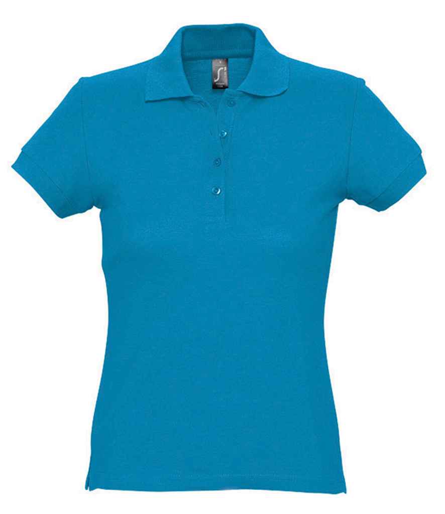 SOL'S Ladies Passion Cotton Piqu¡§| Polo Shirt Main color - COOZO