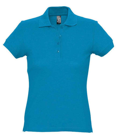 SOL'S Ladies Passion Cotton Piqu¡§| Polo Shirt Main color - COOZO