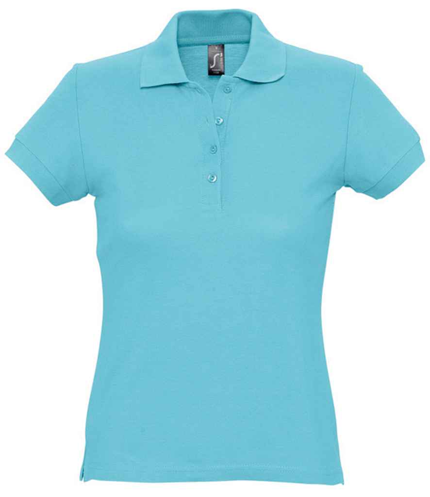 SOL'S Ladies Passion Cotton Piqu¡§| Polo Shirt Main color - COOZO
