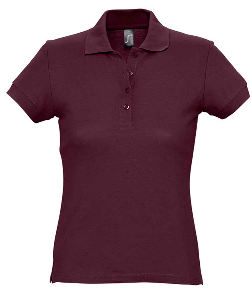 SOL'S Ladies Passion Cotton Piqu¡§| Polo Shirt Main color - COOZO