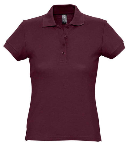 SOL'S Ladies Passion Cotton Piqu¡§| Polo Shirt Main color - COOZO