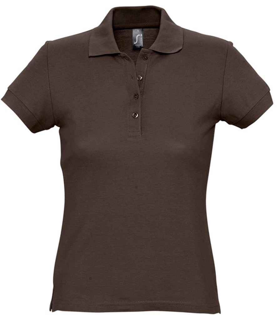 SOL'S Ladies Passion Cotton Piqu¡§| Polo Shirt Main color - COOZO
