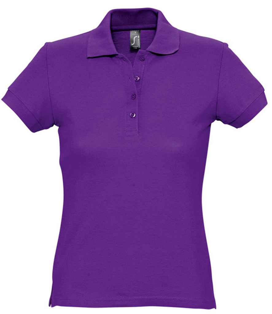 SOL'S Ladies Passion Cotton Piqu¡§| Polo Shirt Main color - COOZO
