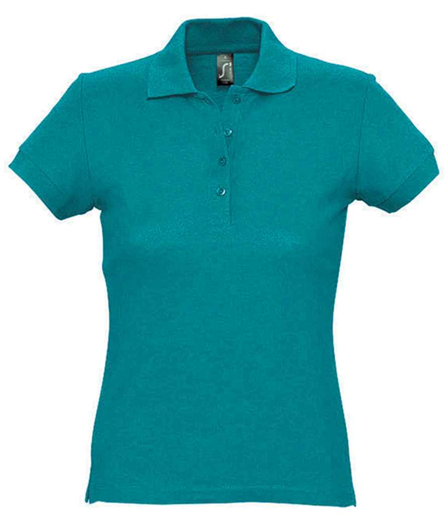 SOL'S Ladies Passion Cotton Piqu¡§| Polo Shirt Main color - COOZO