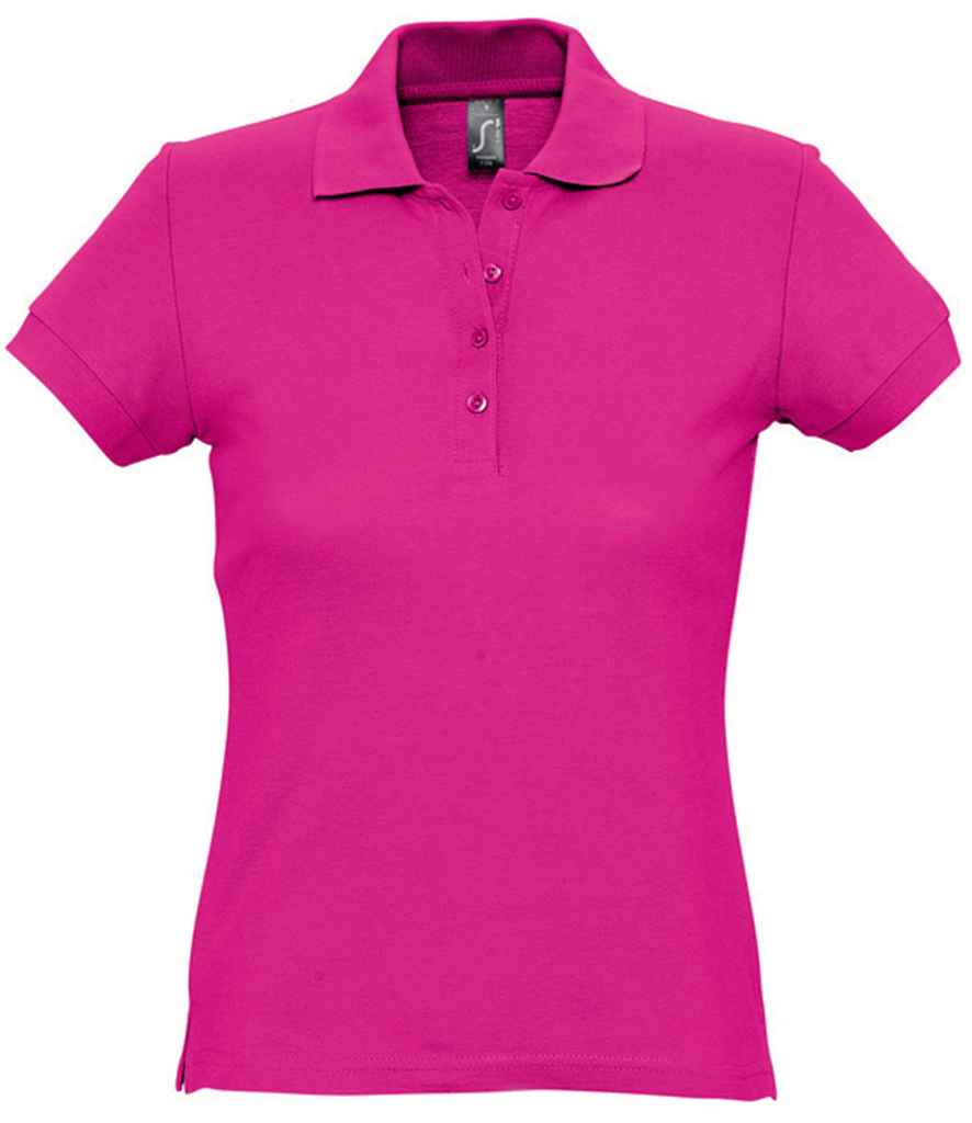 SOL'S Ladies Passion Cotton Piqu¡§| Polo Shirt Main color - COOZO
