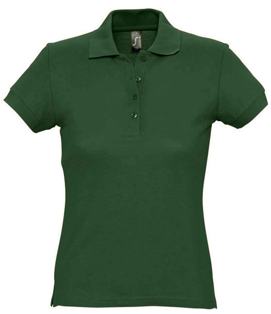 SOL'S Ladies Passion Cotton Piqu¡§| Polo Shirt Main color - COOZO
