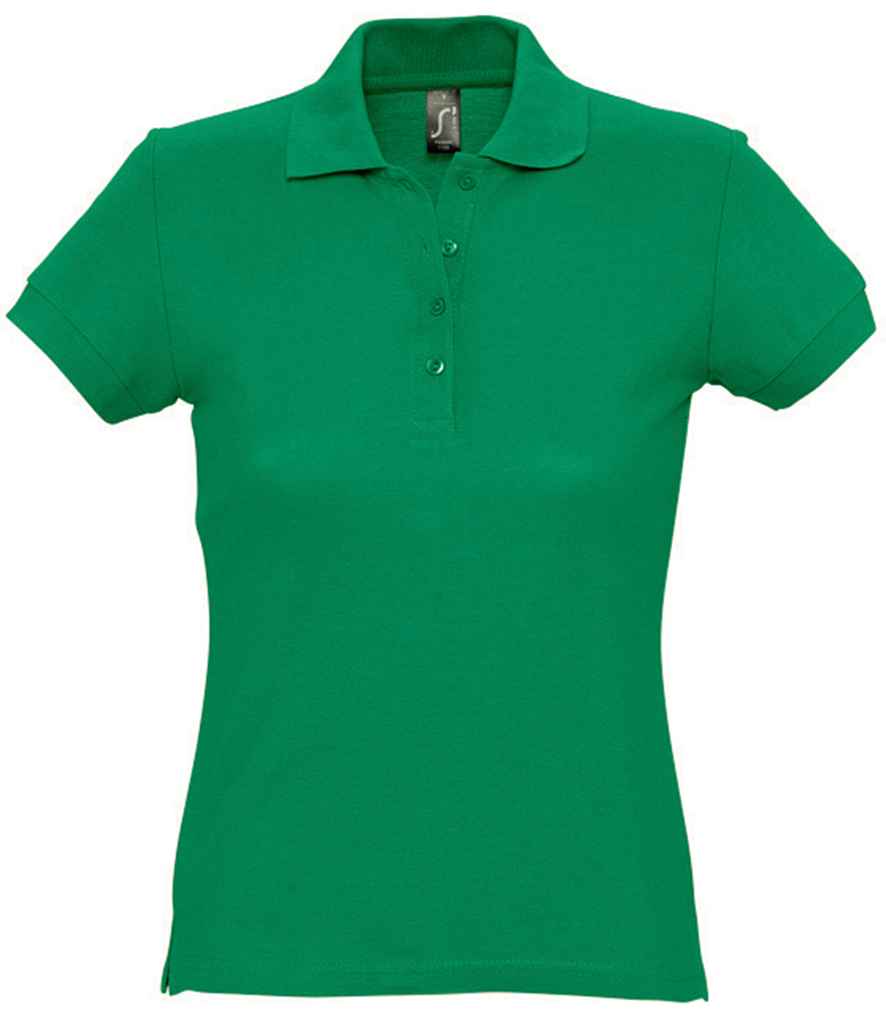 SOL'S Ladies Passion Cotton Piqu¡§| Polo Shirt Main color - COOZO