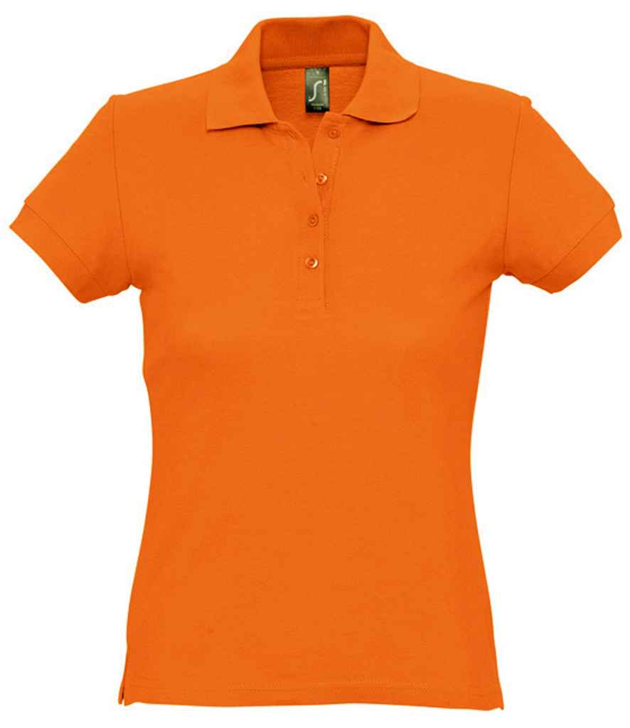 SOL'S Ladies Passion Cotton Piqu¡§| Polo Shirt Main color - COOZO