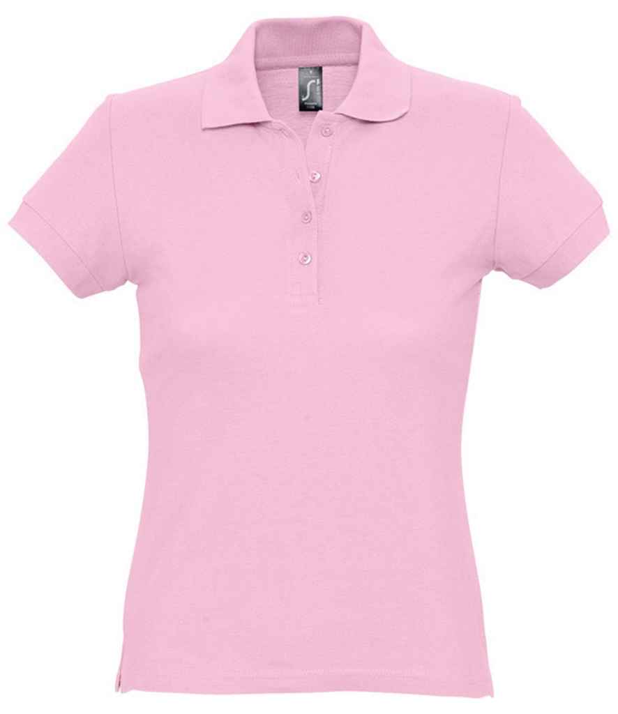 SOL'S Ladies Passion Cotton Piqu¡§| Polo Shirt Main color - COOZO