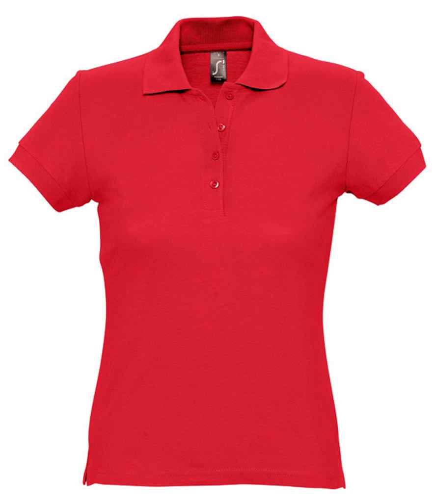 SOL'S Ladies Passion Cotton Piqu¡§| Polo Shirt Main color - COOZO