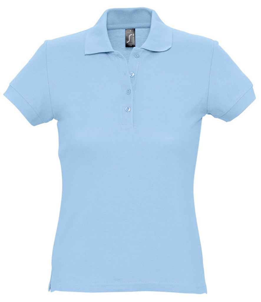 SOL'S Ladies Passion Cotton Piqu¡§| Polo Shirt Main color - COOZO