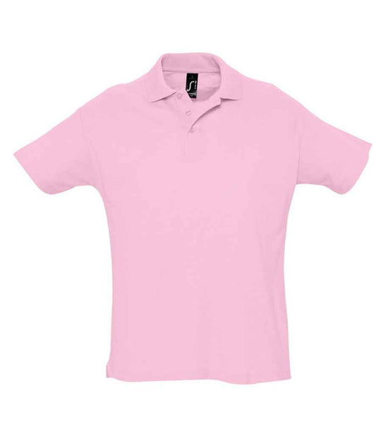 SOL'S Summer II Cotton Piqué Polo Shirt Main color - COOZO