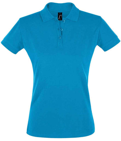 SOL'S Ladies Perfect Cotton Piqué  Polo Shirt - COOZO