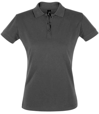SOL'S Ladies Perfect Cotton Piqué  Polo Shirt - COOZO
