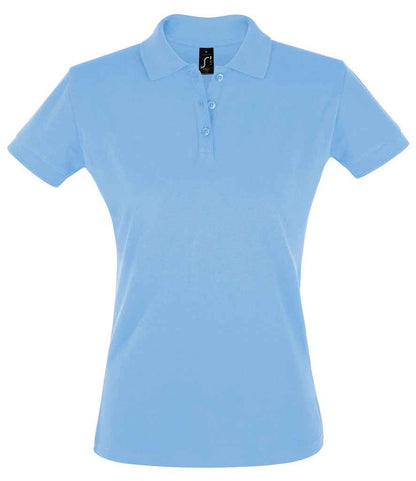 SOL'S Ladies Perfect Cotton Piqué  Polo Shirt - COOZO
