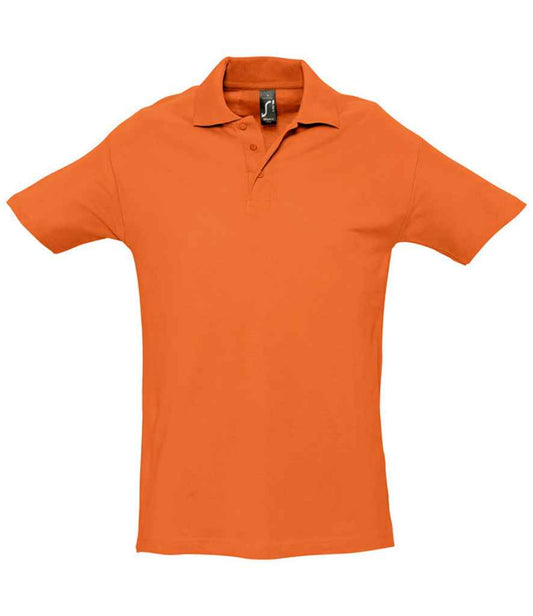 SOL'S Spring II Heavy Cotton Piqué  Polo Shirt Main color - COOZO