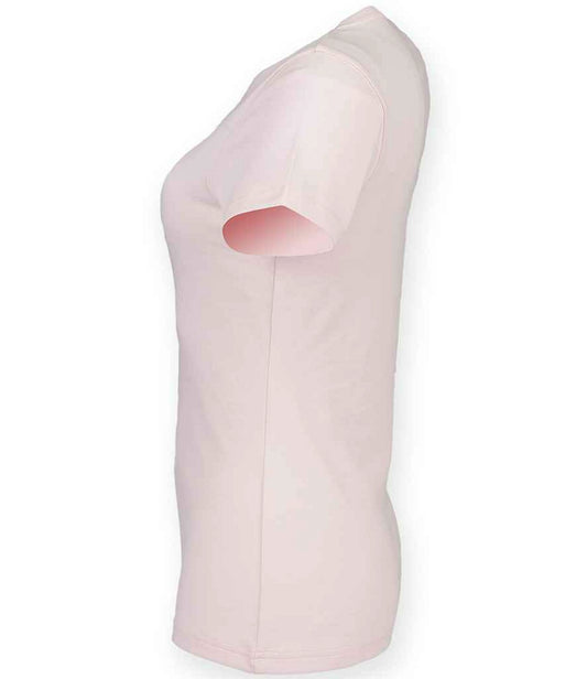 Skinni Fit ST121 Ladies Feel Good Stretch T-Shirt - COOZO