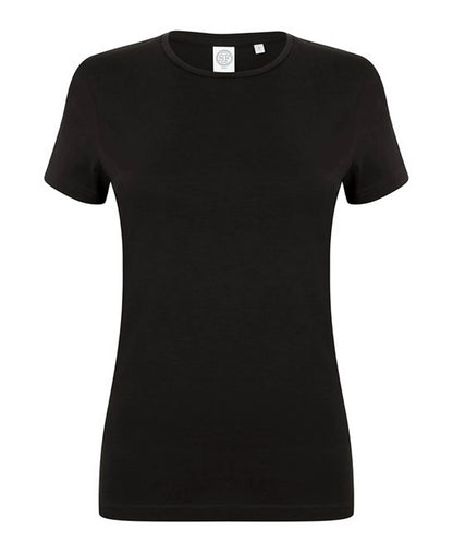 Skinni Fit ST121 Ladies Feel Good Stretch T-Shirt - COOZO