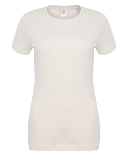 Skinni Fit ST121 Ladies Feel Good Stretch T-Shirt - COOZO