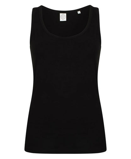 Skinni Fit ST123 SF Ladies Feel Good Stretch Vest - COOZO