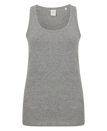 Skinni Fit ST123 SF Ladies Feel Good Stretch Vest - COOZO