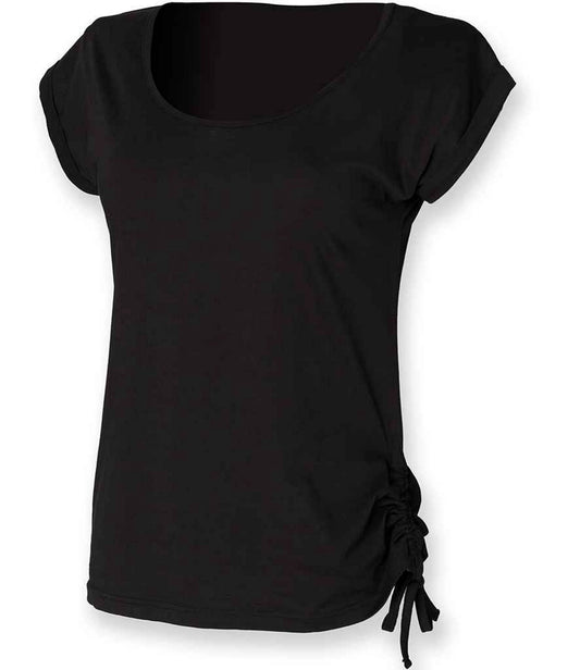 Skinni Fit ST213 SF Ladies Slounge T-Shirt - COOZO