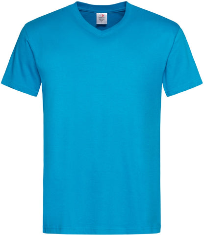 Stedman ST2300 Adult Classic V-Neck T-Shirt - COOZO