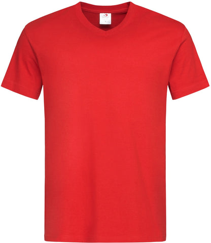 Stedman ST2300 Adult Classic V-Neck T-Shirt - COOZO